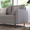 Flash Furniture Slate Gray Faux Linen Upholstered Tufted Loveseat IS-PL100-GY-GG - alternate 8